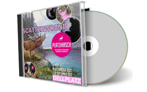 Artwork Cover of Scatterwound 2017-09-02 CD Platzhirsch Audience