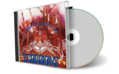 Artwork Cover of Scorpions 1984-11-02 CD Hannover Soundboard