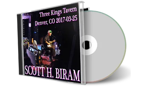 Artwork Cover of Scott H Biram 2017-03-25 CD Denver Audience