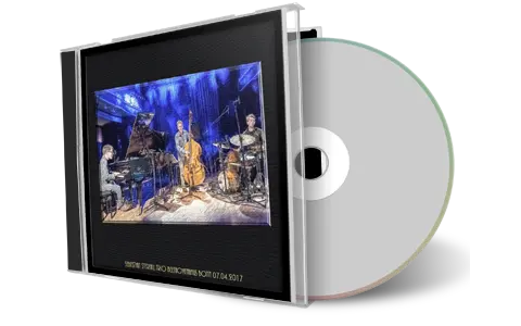 Artwork Cover of Sebastian Sternal Trio 2017-04-07 CD Bonn Soundboard