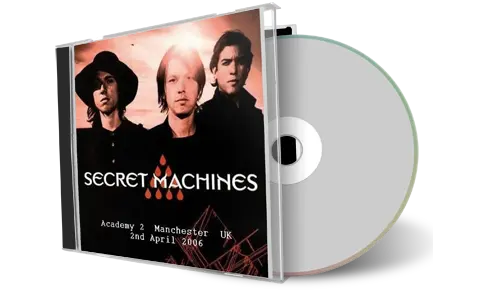 Artwork Cover of Secret Machines 2006-04-02 CD Manchester Audience