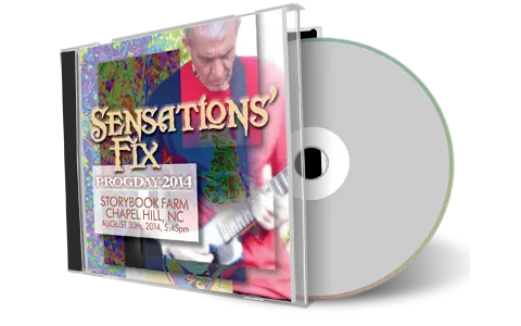 Artwork Cover of Sensations Fix 2014-08-30 CD Chapel Hill Audience