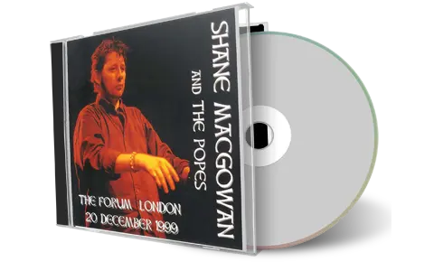 Artwork Cover of Shane MacGowan and The Popes 1999-12-20 CD London Audience