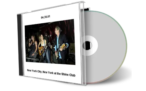 Artwork Cover of Sheryl Crow 2001-04-30 CD New York City Audience