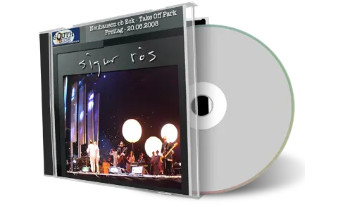 Artwork Cover of Sigur Ros 2008-06-20 CD Southside Soundboard