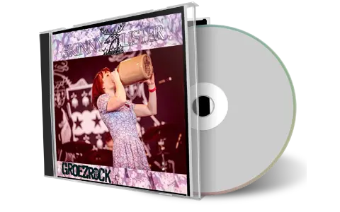 Artwork Cover of Skinny Lister 2017-04-30 CD Groezrock Audience
