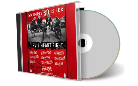 Artwork Cover of Skinny Lister 2017-05-09 CD Southampton Audience