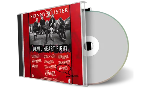 Artwork Cover of Skinny Lister 2017-05-10 CD Brighton Audience