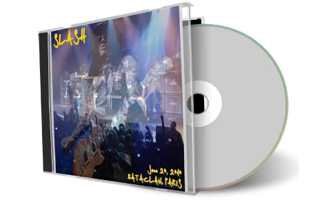 Artwork Cover of Slash 2010-06-20 CD Paris Audience
