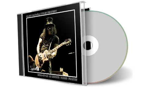 Artwork Cover of Slash 2011-07-12 CD Paris Audience