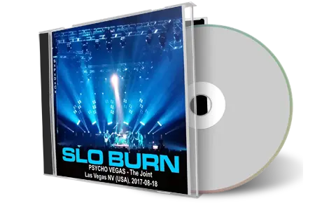 Artwork Cover of Slo Burn 2017-08-18 CD Las Vegas Audience