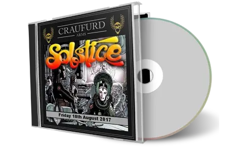 Artwork Cover of Solstice 2017-08-18 CD Wolverton Audience