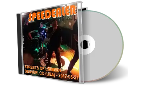 Artwork Cover of Speedealer 2017-05-21 CD Denver Audience