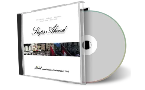 Artwork Cover of Steps Ahead 2005-07-08 CD Estival Jazz Soundboard
