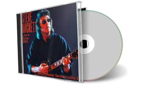 Artwork Cover of Steve Hackett 2009-03-13 CD Schio Audience