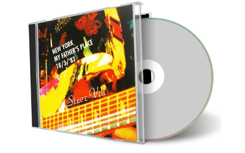 Artwork Cover of Steve Vai 1983-03-18 CD New York City Audience