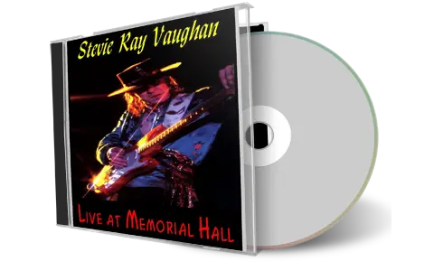 Artwork Cover of Stevie Ray Vaughan 1986-02-08 CD Kansas City Audience