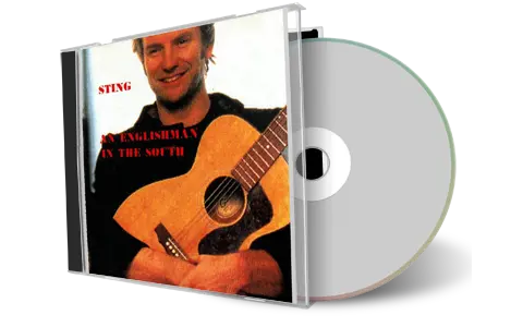 Artwork Cover of Sting 1987-12-11 CD Buenos Aires Soundboard