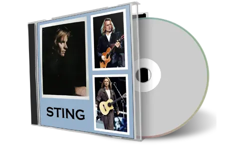 Artwork Cover of Sting 1988-09-04 CD Paris Audience