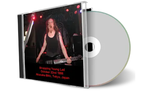 Artwork Cover of Strapping Young Lad 1998-10-22 CD Tokyo Audience