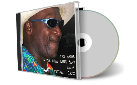 Artwork Cover of Taj Mahal 2002-07-13 CD Lugano Soundboard