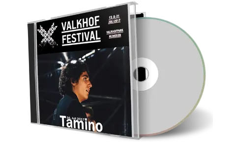Artwork Cover of Tamino 2017-07-16 CD Valkhof Audience