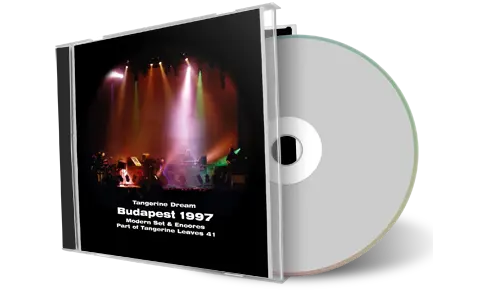 Artwork Cover of Tangerine Dream 1997-04-22 CD Budapest Audience