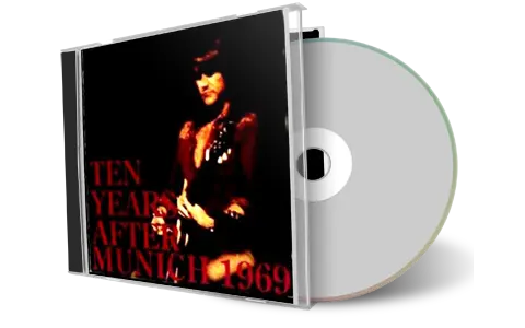 Artwork Cover of Ten Years After 1969-11-10 CD Munich Audience
