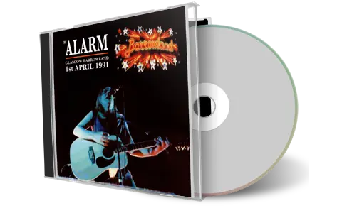 Artwork Cover of The Alarm 1991-04-01 CD Glasgow Audience