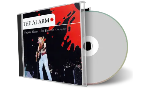 Artwork Cover of The Alarm 1991-05-26 CD San Francisco Audience