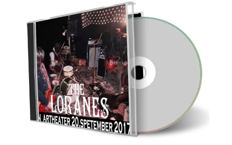 Artwork Cover of The Loranes 2017-09-20 CD Cologne Audience