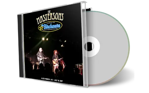 Artwork Cover of The Mastersons 2017-07-18 CD Alexandria Audience