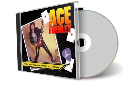 Artwork Cover of Ace Frehley Compilation CD Tour Rehearsals USA 1992 Soundboard