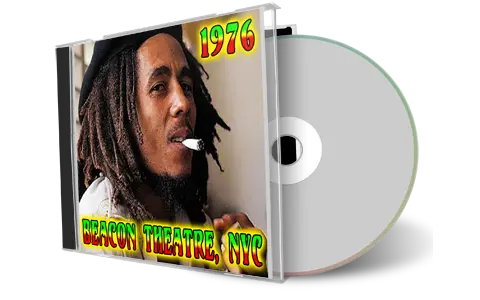 Artwork Cover of Bob Marley and the Wailers 1976-04-30 CD New York City Soundboard
