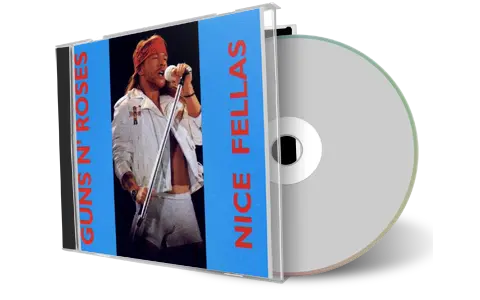 Artwork Cover of Guns N Roses 1993-03-09 CD Hartford Audience