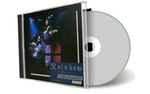 Artwork Cover of Rainbow 1978-01-31 CD Niigata Audience