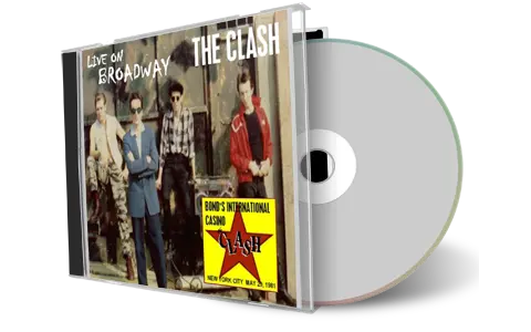 Artwork Cover of The Clash 1981-05-29 CD Bond International Casino Audience