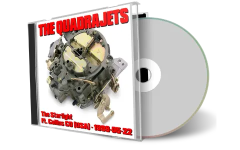 Artwork Cover of The Quadrajets 1999-05-22 CD Ft Collins Audience