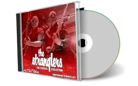 Artwork Cover of The Stranglers 2017-03-10 CD Dundermline Audience