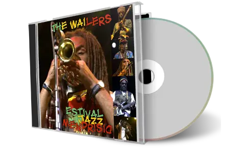 Artwork Cover of The Wailers 2004-07-02 CD Mendrisio Soundboard