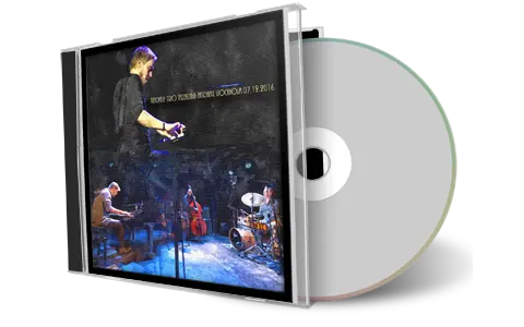 Artwork Cover of Tingvall Trio 2016-12-07 CD Stockholm Soundboard