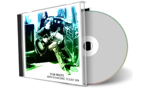 Artwork Cover of Tom Waits 1974-07-23 CD Los Angeles Soundboard