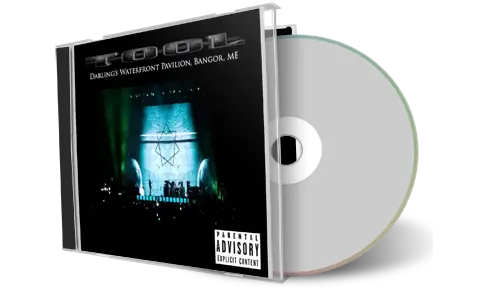 Artwork Cover of Tool 2017-05-27 CD Bangor Audience