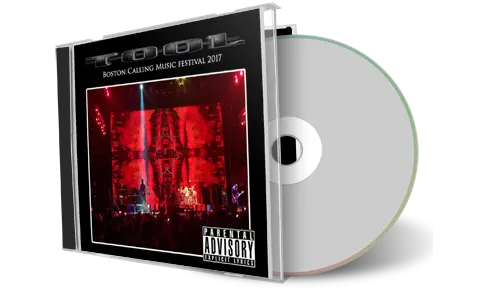 Artwork Cover of Tool 2017-05-28 CD Boston Audience