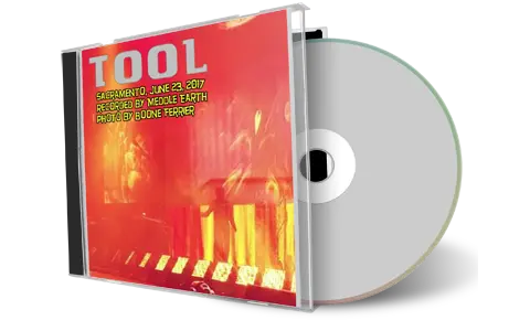 Artwork Cover of Tool 2017-06-23 CD Sacramento Audience
