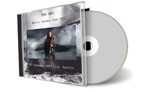 Artwork Cover of Tori Amos 2017-09-20 CD Linz Audience