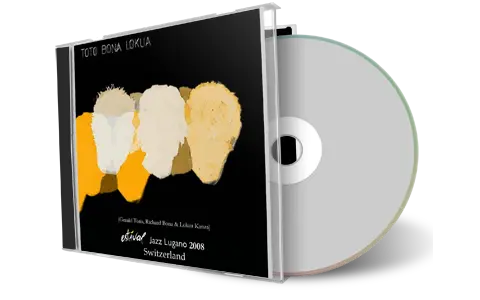 Artwork Cover of Toto Bona Lokua 2008-07-03 CD Estival Jazz Soundboard