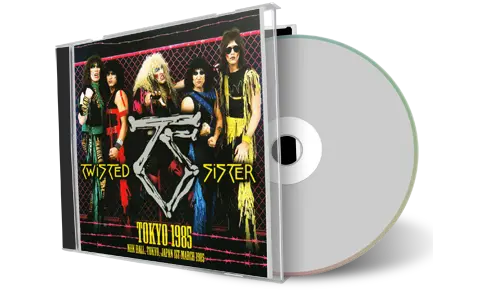 Artwork Cover of Twisted Sister 1985-03-01 CD Tokyo Audience