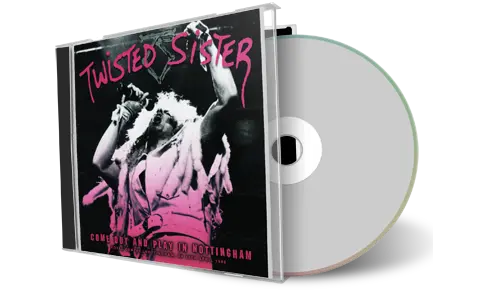 Artwork Cover of Twisted Sister 1986-04-20 CD Nottingham Audience