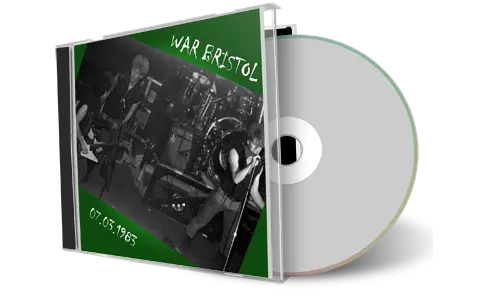 Artwork Cover of U2 1983-03-07 CD Bristol Audience